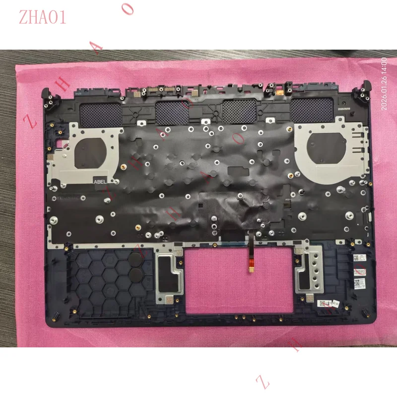 Z  New 0VKM12 For Dell 16X Alienware 16X Aurora AC16250 AC16251 Palmrest + Keyboard