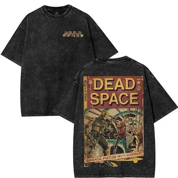 Customization Shirt Retro Vintage Dead Space Shirt, Vintage Game Sweatshirt, Gift For Men, Crew Neck T-shirt