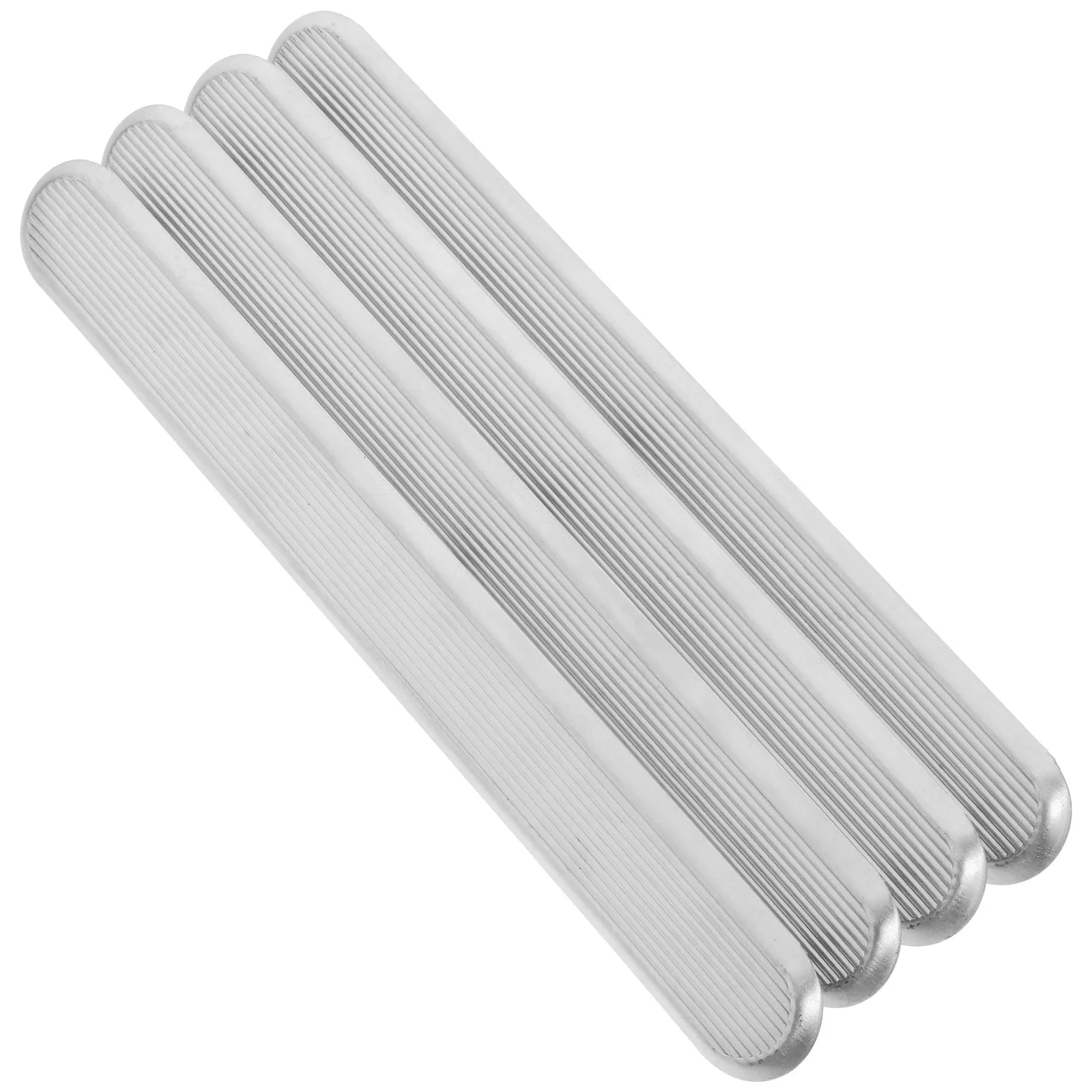4pcs-blind-road-stainless-steel-tactile-paving-strips-safety-non-slip-guidance-for-sidewalks-airports-subway-outdoor-pedestrian