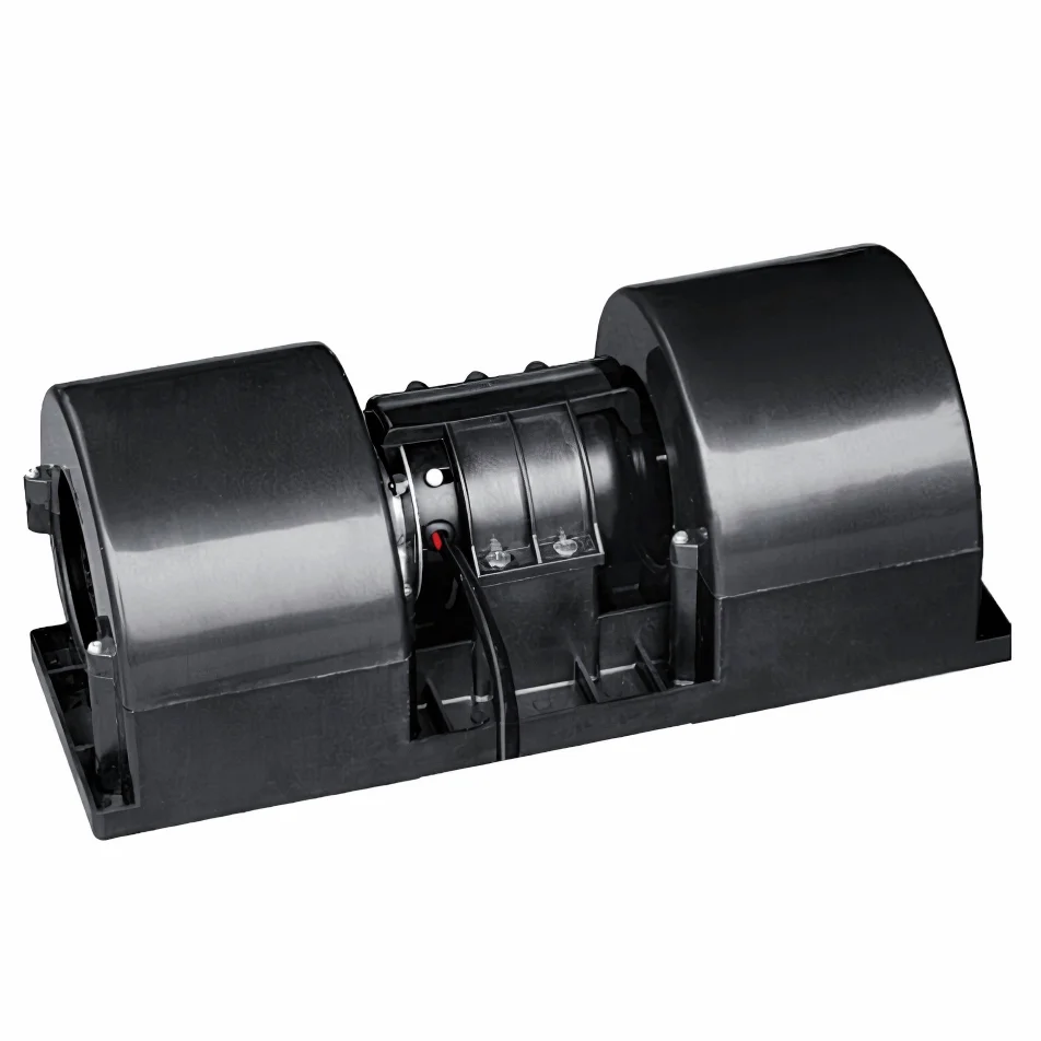 Wholesale Customization DC24V Car Air Conditioning Evaporating Fan Blower Motor 650m/h Airflow 75dB Noise for Zhongtong