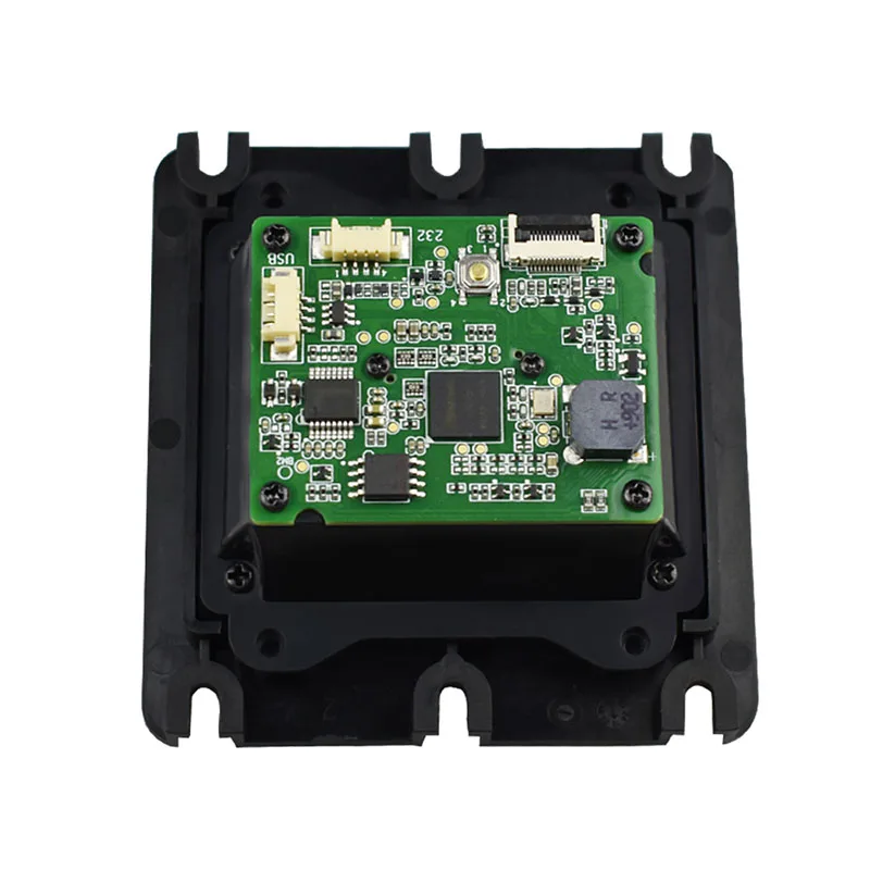 Good Rakinda LV4300pro Fixed Mount 1D 2D Datamatrix Embedded Barcode Scanner USB Port for Kiosk  Turnstile QR Bus Validator Paym