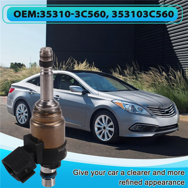 6 шт. топливные форсунки для Hyundai Genesis Coupe для автозапчастей Kia 35310-3C560 353103C560