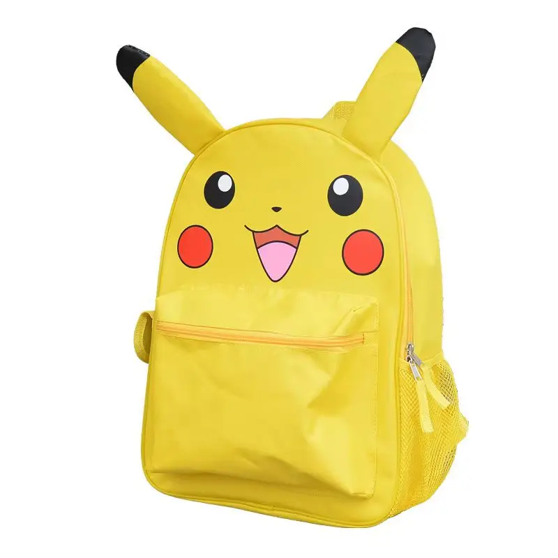 Anime Pokemon Children\'S School Backpack Kawaii Pikachu Anime Doll Travel Bag Boy Of Girl Toys Xmas Gifts Girl Birthday Gift