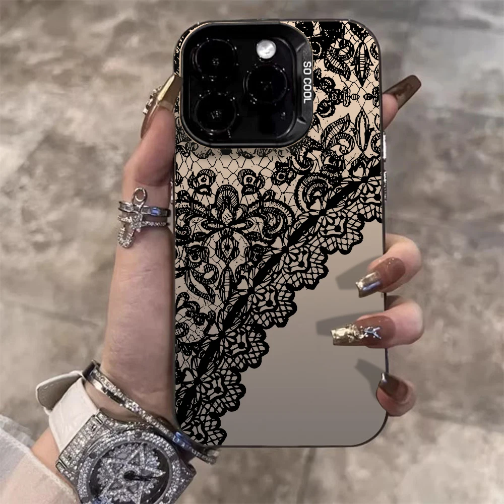Smile Lace TPU-Hülle für Samsung Galaxy S26 S25 S24 S23 Ultra S22 S21Plus FE A57 A56 A55 A54 A53 A36 A35 A34 5G Stoßfeste Hülle – Detail 17