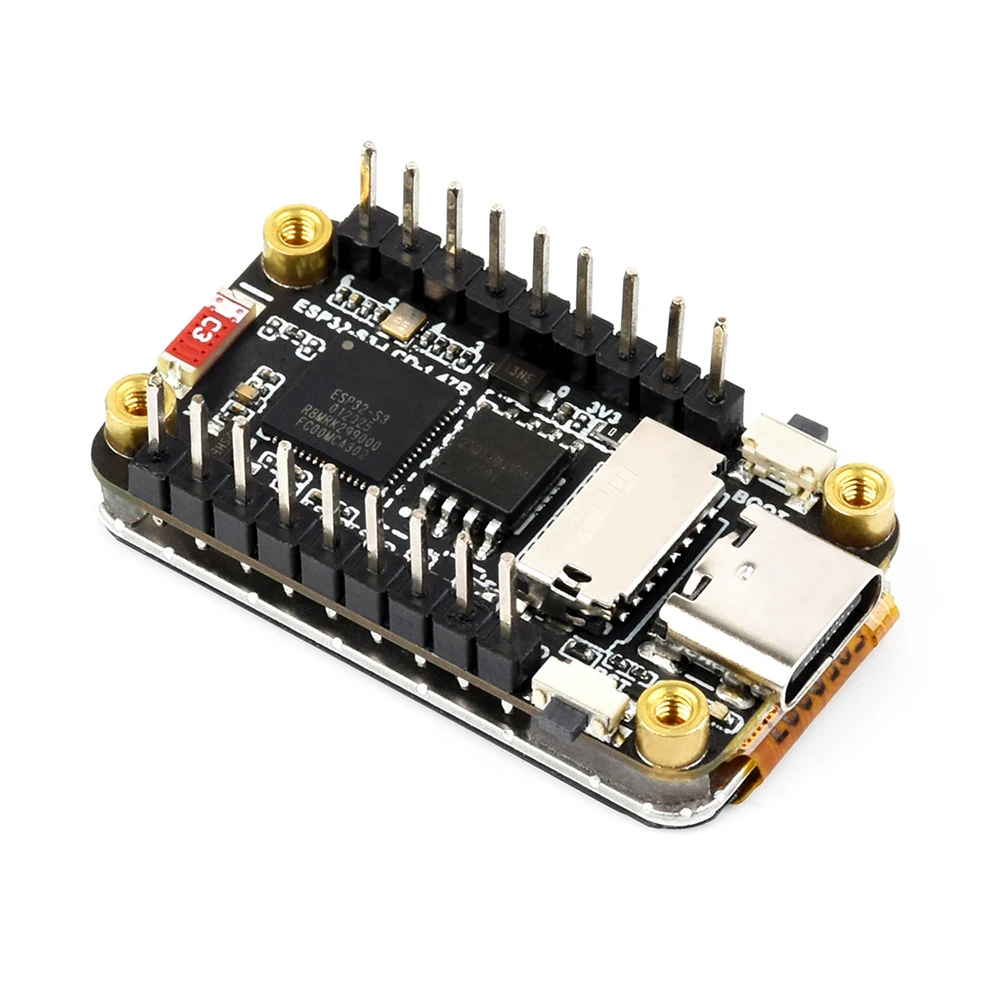ESP32-S3 1.47 นิ้วหน้าจอ LCD บอร์ดพัฒนา Wifi บลูทูธบอร์ดพัฒนา 172 × 320 ความละเอียด Dual Core ประเภท C