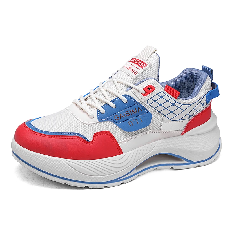 

Men's motorcycle shoes, dad shoes, casual sports shoes