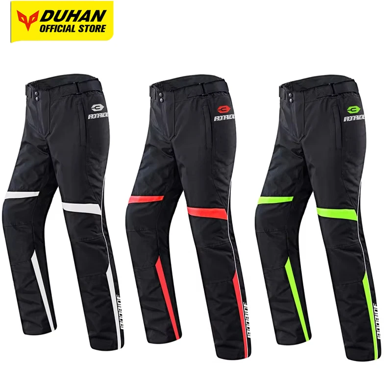 

New Motorcycle Pants Anti Fall And Wear-resistant Motocross Pants Windproof Keep Warm Motorbike Pants Protective Gear