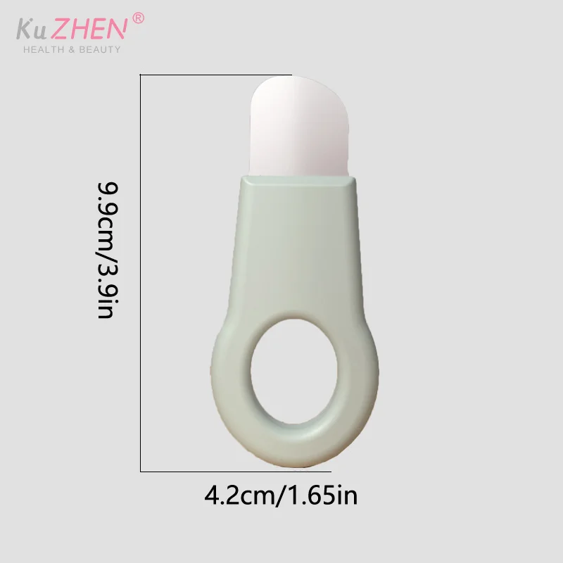 1 * ポータブルにきびへらエクスフォリエーターディープクレンジングリムーバー毛穴クリーナーにきび除去ミニ美容機器スキンケアツール