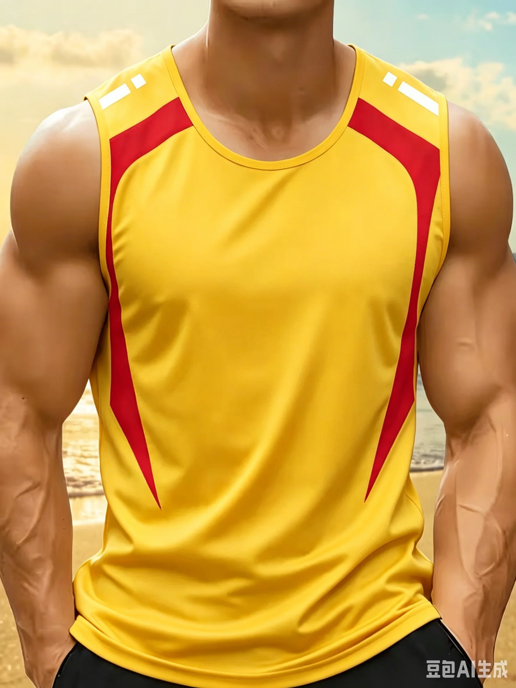Men’s Running Vest Lightweight Breathable Sleeveless Quick Dry Sports Tank Top Training Gym Marathon outdoor sports Men clothing