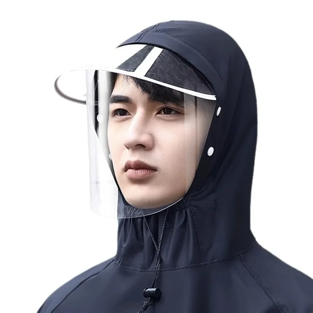 Body Raincoat Thickening and Lengthening Men's Cycling Suit Long Full Body Anti Storm Poncho