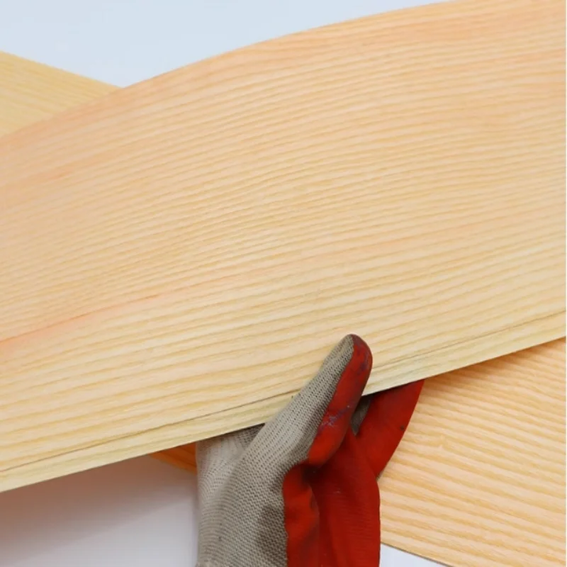 0.5mm Solid Natural Ash Wood Veneer Straight Grain for Modern Furniture Wall Paneling Cabinet Speaker Decor Wood Sheets 250X13cm