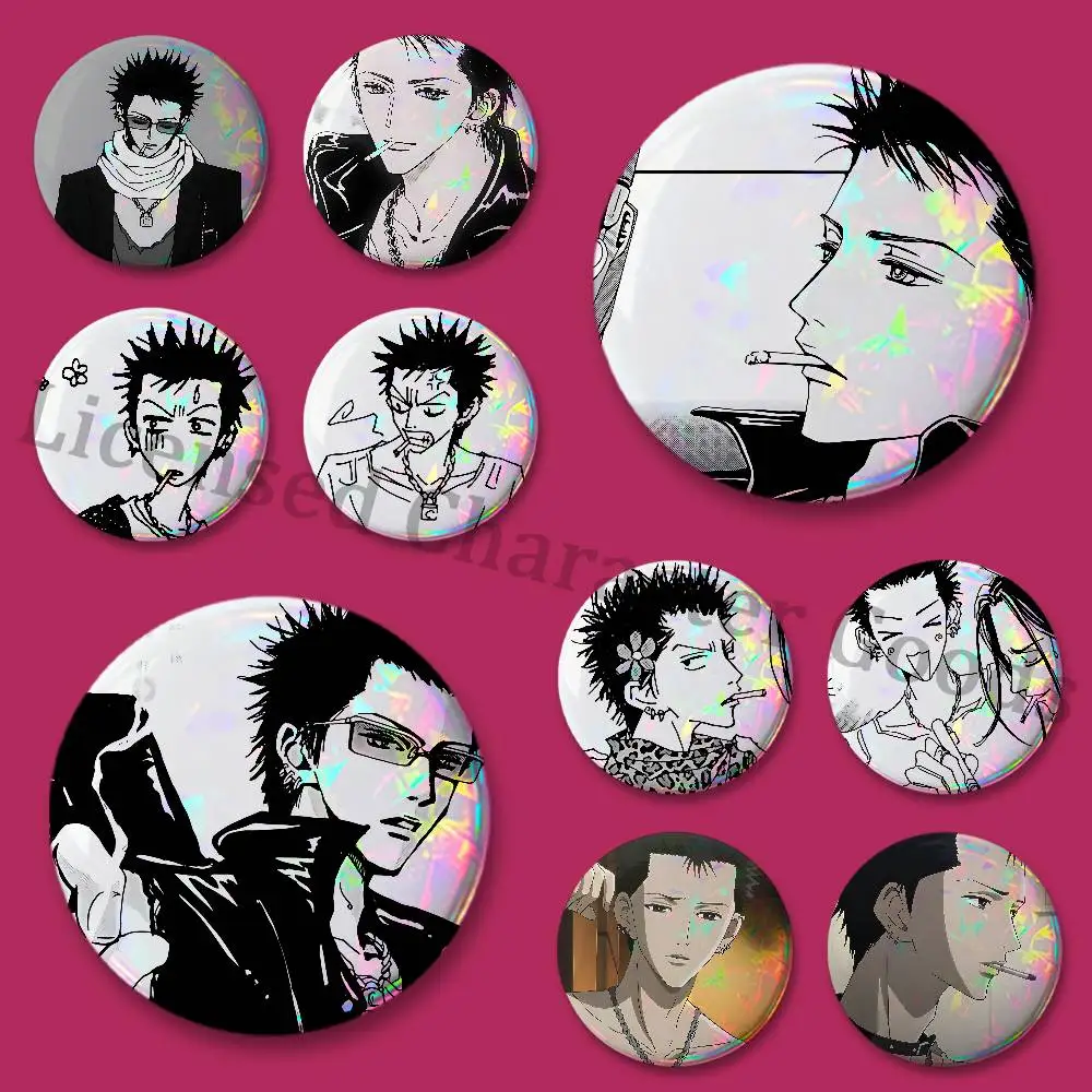Artist Alley Fan-made Merch Custom Mini Badges 75mm 44mm 25mm 32mm 58mm Collect Gifts Large R-Ren H-Honjo
