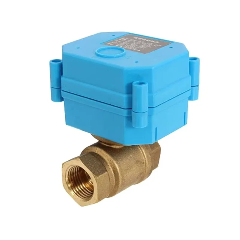 Electric 3 Wired Cw617n DC12V 400 Wog Pn16 DN15 DN8 1/2 