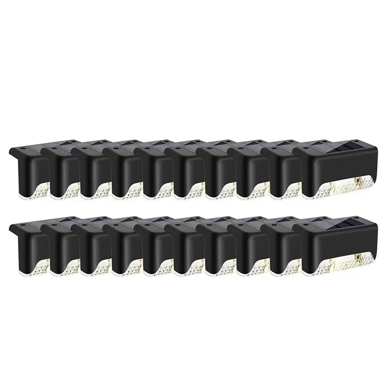 

Солнечный светодиодный светильник ABUN-Balcony Fence Light для улицы, водонепроницаемый, для ступеней, дорожек, сада, патио, декоративное освещение для садовых дорожек.