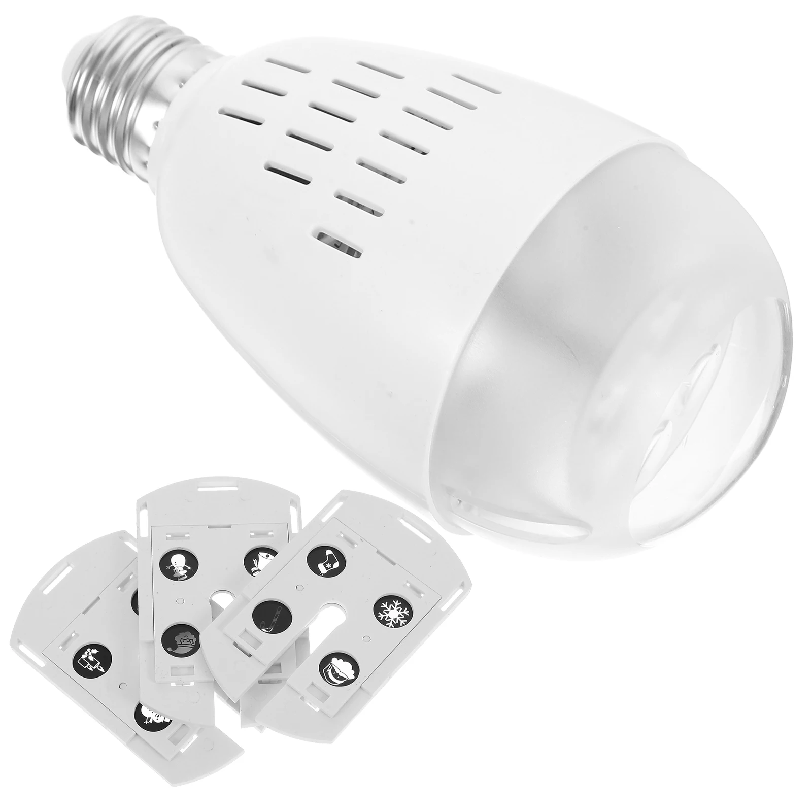 1 pz lampada di proiezione multi-modello LED creatore di atmosfera per feste impermeabile per la superficie dell'acqua del giardino all'aperto Natale