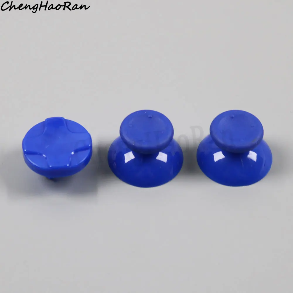 1 Set für Xbox 360 Controller Thumbsticks Daumen-Joystick-Stickkappen mit Kreuz-D-Pad-Plastikknöpfen Ersatzteile – Detail 9