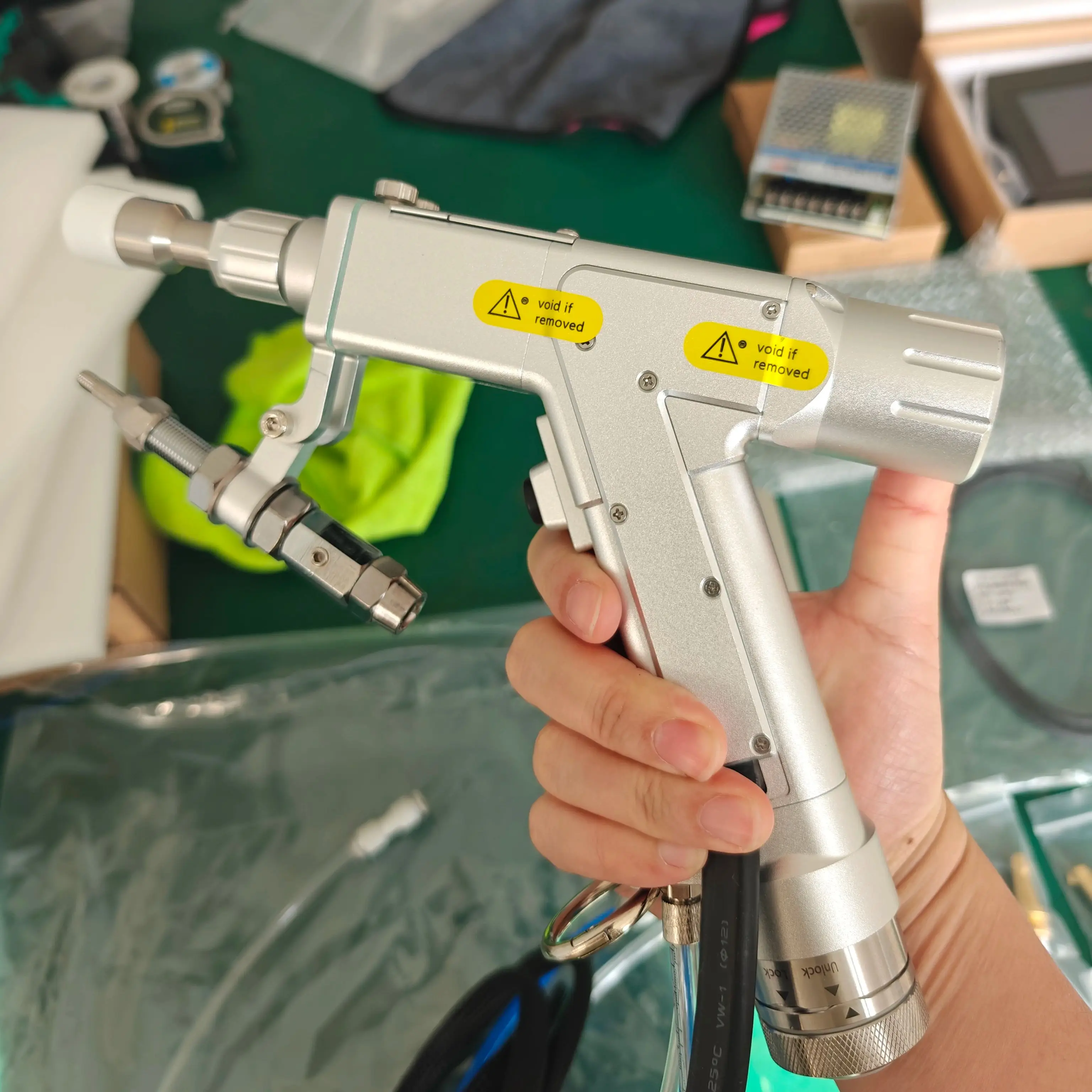 Original High Quality  Single Vibration Mirror Handheld Welding Head BW101-GS