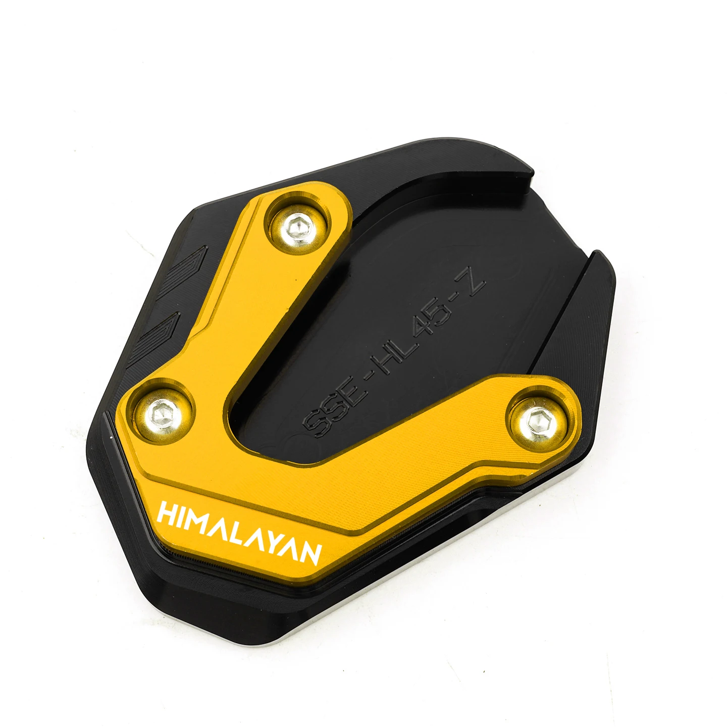 ل رويال انفيلد الهيمالايا 450 الهيمالايا 450 2024 2025 2026 CNC دراجة نارية مسنده الجانب حامل القدم تمديد الوسادة الملحقات