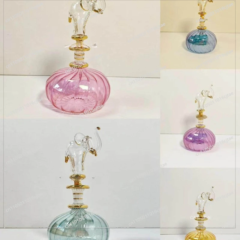 For Handmade Glass Perfume Bottles, Aromatherapy Fragrance Expansion Bottles, Niche Gifts, Special Crafts