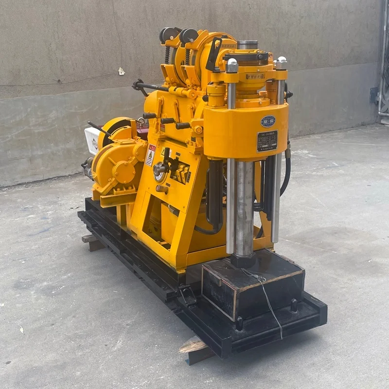 Multi-function XY-200 Drilling Rig Machine 200m Depth Water Borehole Well Drilling Machine for Engineering Geological Survey