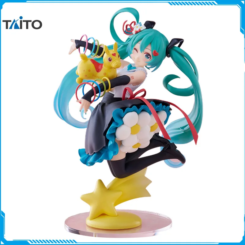 

In Stock TAiTO AMP Hatsune Miku 39/thank You Ver 21cm Original Anime Figure Model Toys for Boy Action Figure Collection Doll Pvc