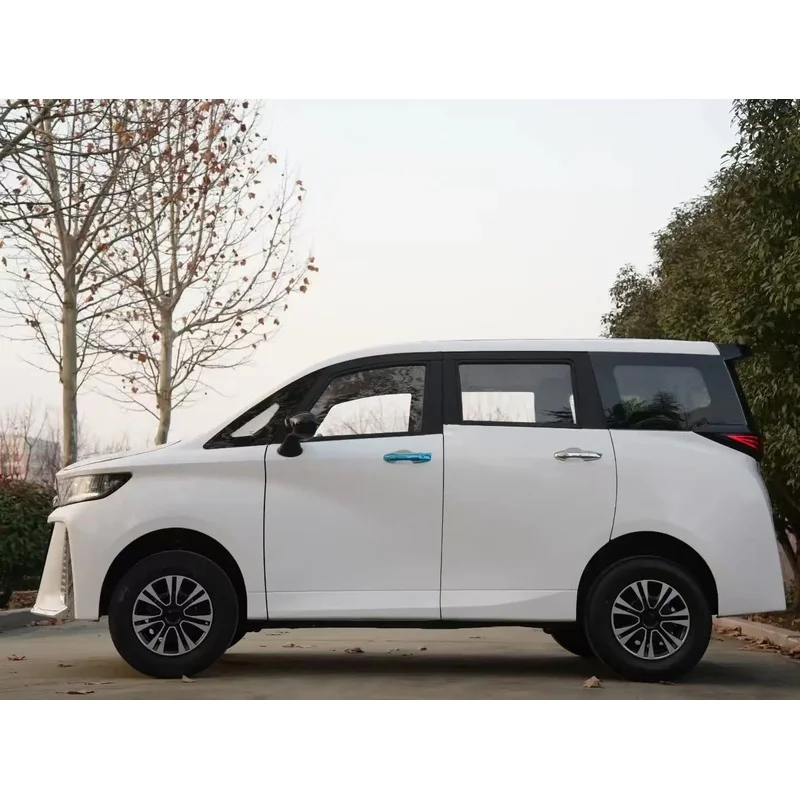 500km Long Range Conditioning Comfortable Interior Family Use 6-Seats 3500w Car with Spacious Trunk