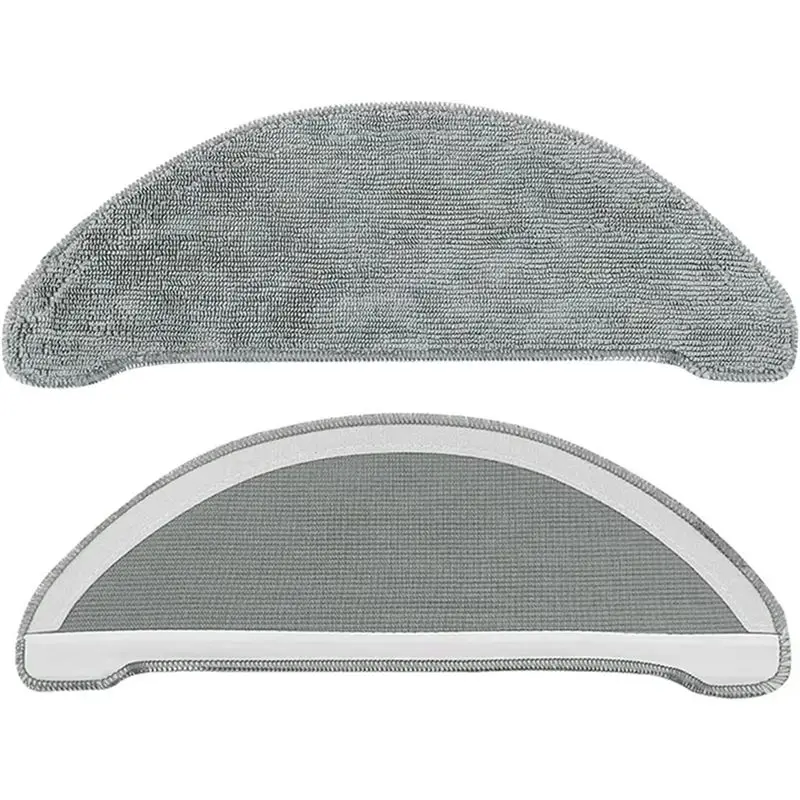 For Roidmi Eve Plus SDJ01RM, XCLEA H30 Plus / H40 Plus Vacuum Cleaner Main Side Brush Hepa Filter Mop Cloth Dust Bags-AT36
