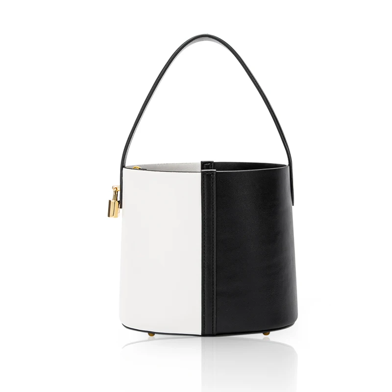 CHCH Women's Handbag New Simple Splicing Design Business Wallet Handbag