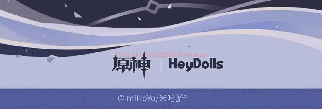 Mihoyo Genshin Impact Fatui Harbinger Q Version Serie Blind Box Desktop Mini Puppe Modell Spielzeug Trend Dekoration Überraschung Geschenke – Detail 36
