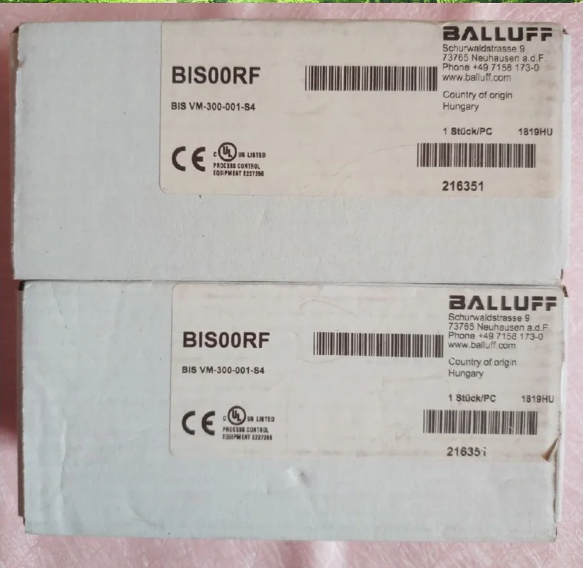 BIS00RF BIS VM-300-001-S4 BALLUFF Sensor Fake One Penalty Ten