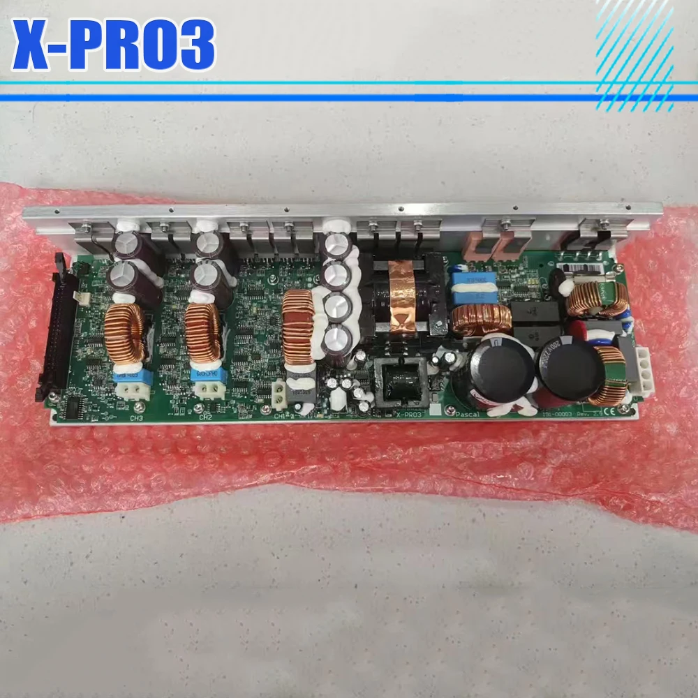 X-PRO3 Top-Level High-Power Low Distortion Digital Power Amplifier Module Outputs 3 Channels For PASCAL