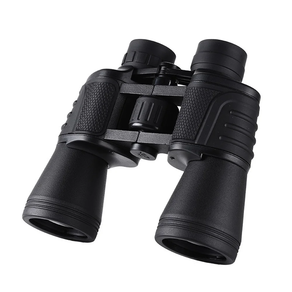 20X50 Portable Powerful Binoculars Telescope 10X Long Range Professional Military Low Light Night Vision for Hunting Camping