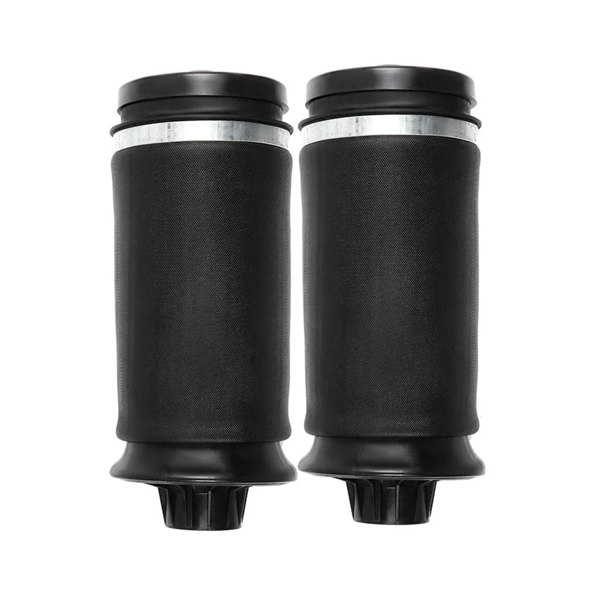 1Pair Rear Air Ride Suspension Spring Bag Shock for Mercedes W164 X164 GL550 ML350 1643200225 1643201025