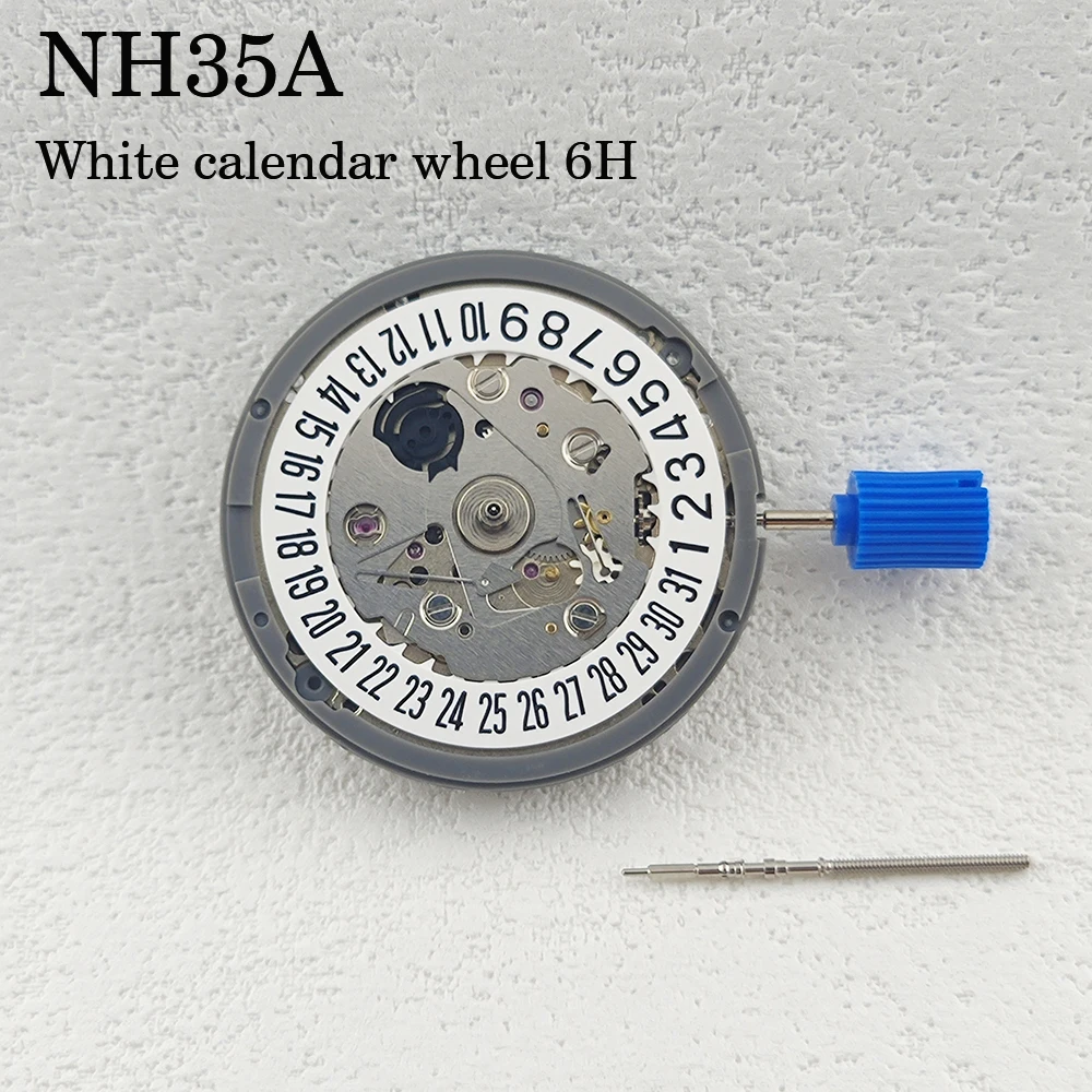 

NH35 NH35A подходит для прецизионных механических механизмов, оригинальных японских мужских часов и замены автоматического отображения даты.