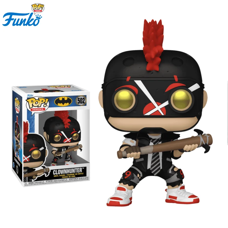 DC Comics Funko Pop Comics & Superheroes The Joker Batman 1989 Harley Quinn Clownhunter Toys for Boys Gift Collectible Ornaments - Image 5