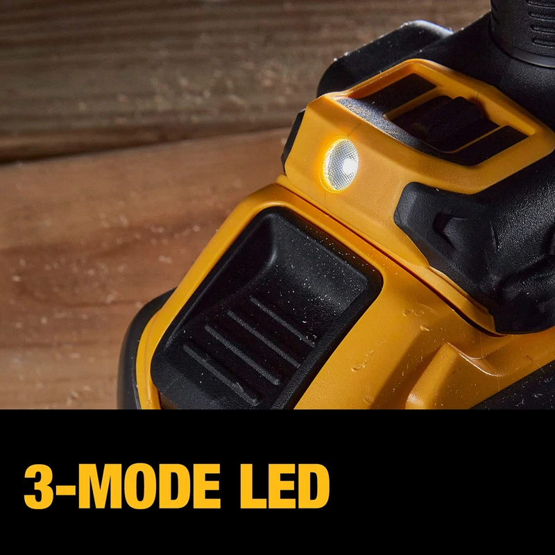 DEWALT DCD999 FLEXVOLT ADVANTAGE 20V MAX* Hammer Drill Cordless 1/2-Inch Impact Type Electron Power Tools