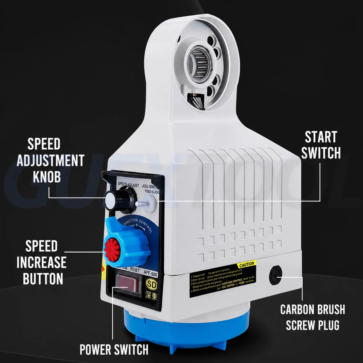 APF-500 220V/110V Milling Machine Automatic Feed Device Turret Milling Machine Tool Walker Universal Automatic Tool Feeder