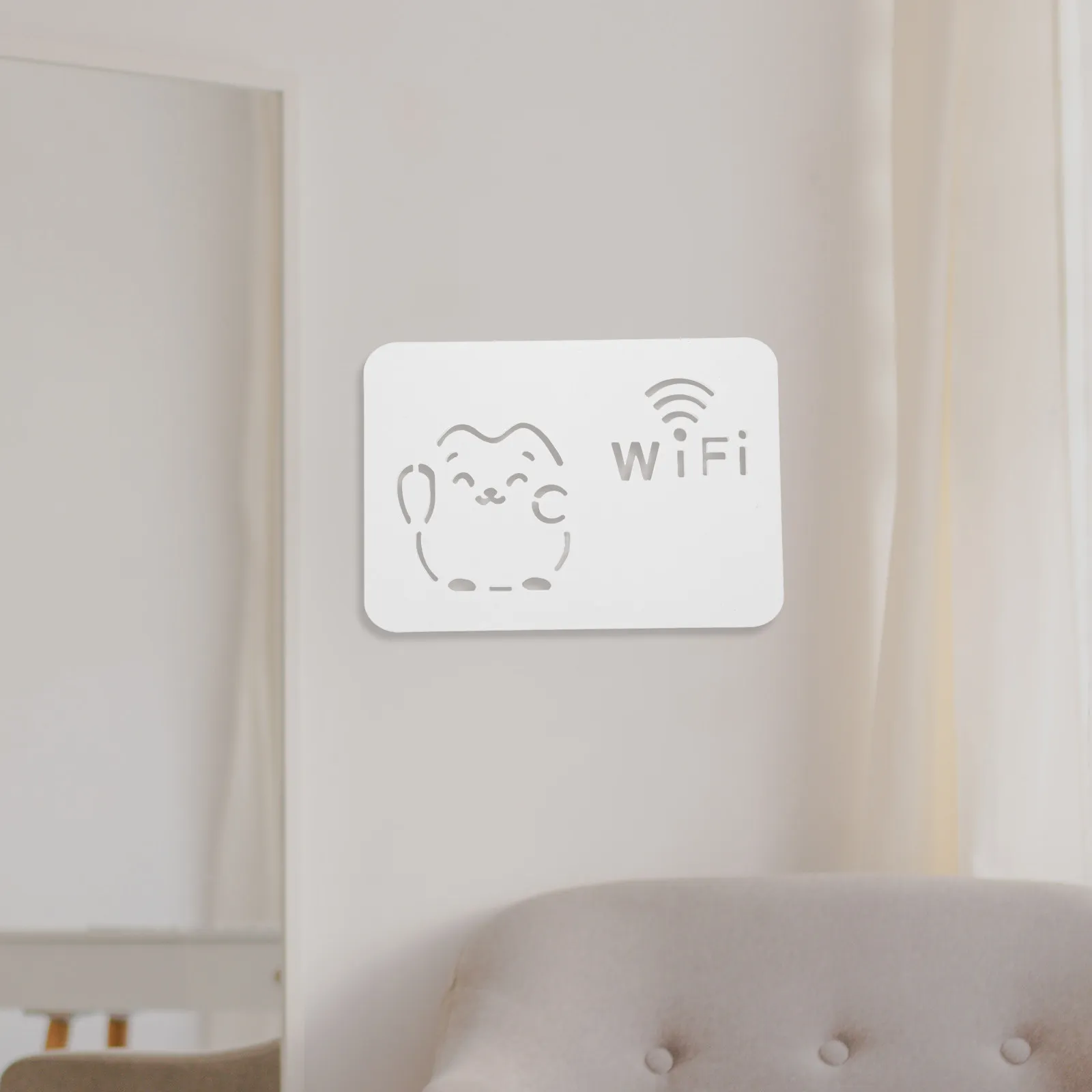 1Set Cable Decorative Box Slim Low Voltage Enclosure Panel Management Home Office Network Wifi Router Hide