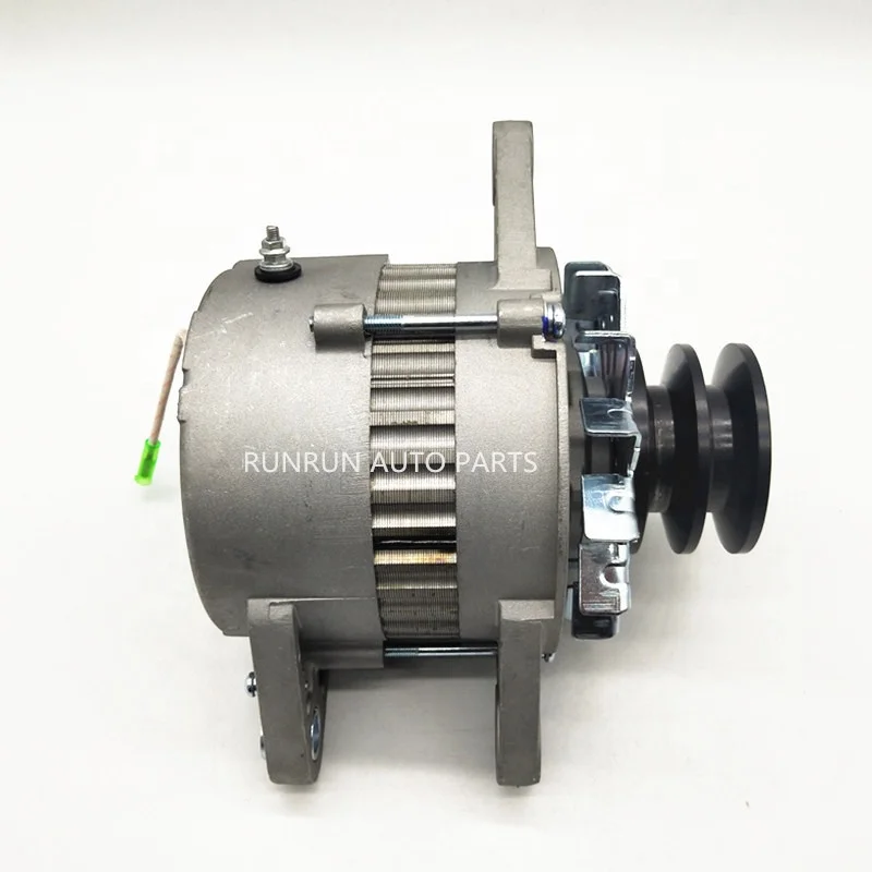 24V 50A Excavator Alternator for ISUZU for NIKKO 6BG1T for HITACHI EX200 0-35000-3013 1812002491 0350003013