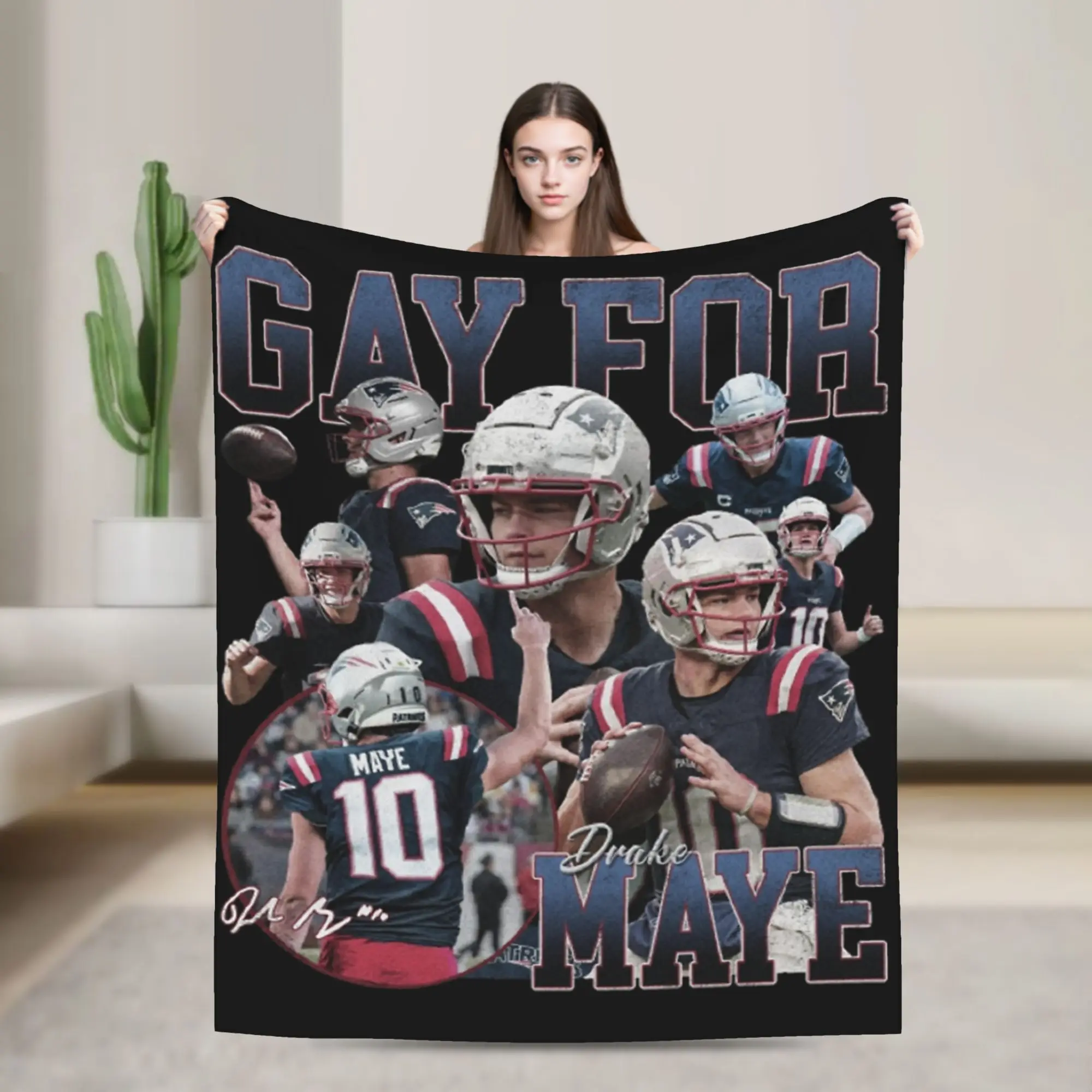 

Плед Drakes Mayes: Супермягкий и теплый плед-покрывало для дивана, 50x60 дюймов, различные размеры