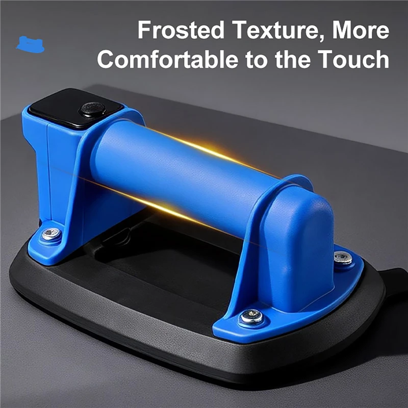 

4000mAh Electric Vacuum Suction Cup 100Kg Bearing Capacity Intelligent LED Digital Display Glass Lifter Ceramic Tiles Air Pump