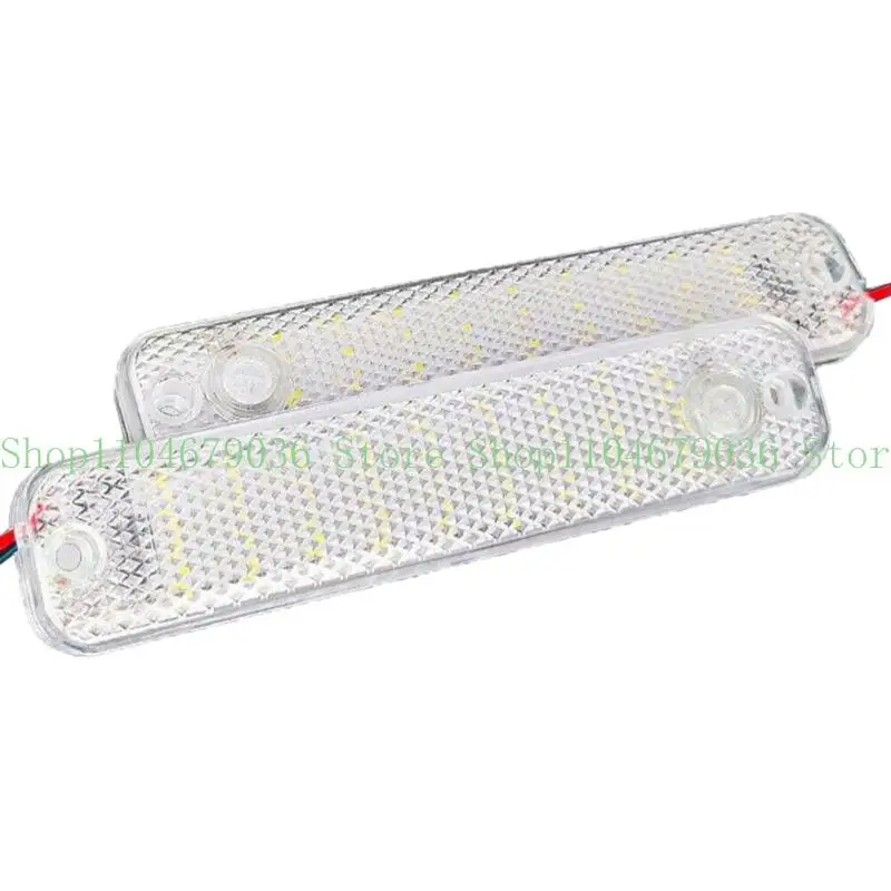 652F 36 LED Truck Dome Light Night Reading Function Wide 12V to 85V