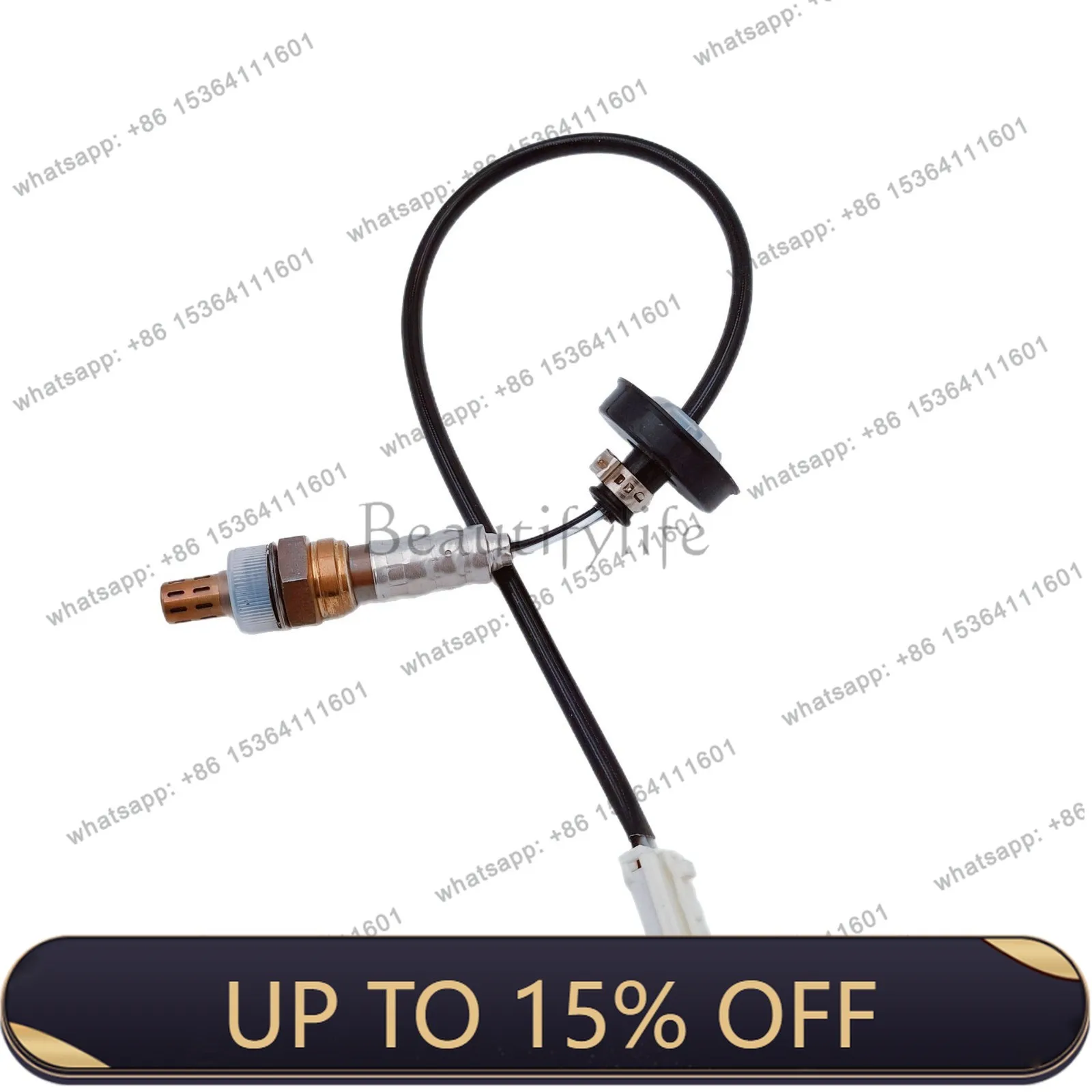 LX Air Fuel Ratio Oxygen Sensor CN Fits 1.3L1.6L MR514427 Auto Parts