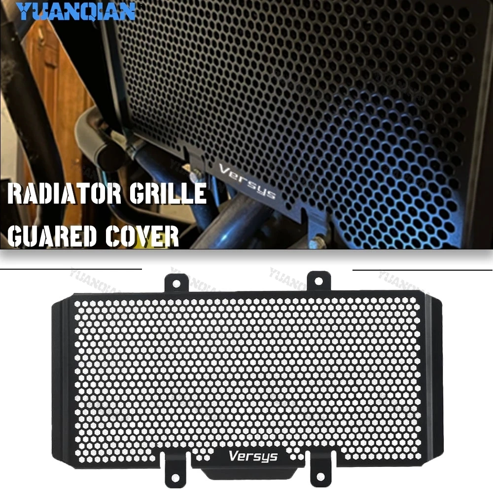 

Motorcycle For KAWASAKI VERSYS 650 2006 2007 2008 Radiator Protection Guard Grille Cover VERSYS650 2009 2010 2011 2012 2013 2014