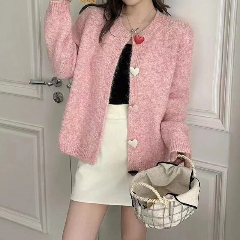 Knitted Cardigan Fo…