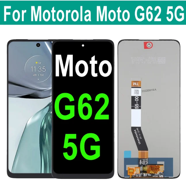 

For Motorola Moto G62 5G XT2223-2 Touch Screen Digitizer LCD Display Assembly