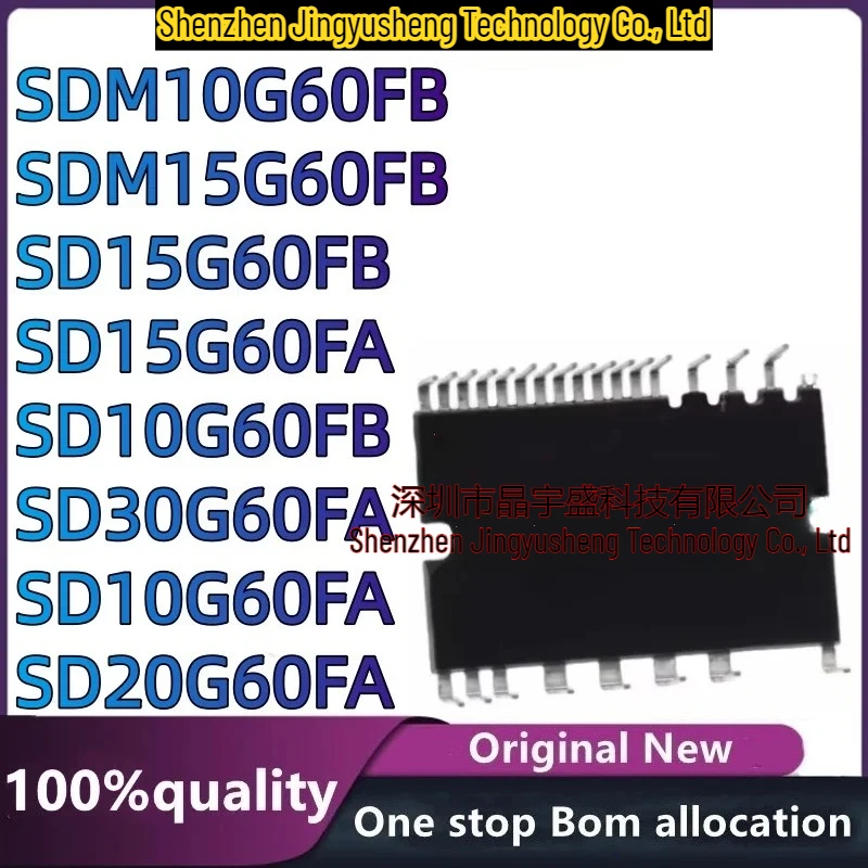New Original SD15G60FA SD15G60FB SD10G60FB SD10G60FA SD30G60FA SD20G60FA SDM15G60FB SDM10G60FB Integrated Circuits