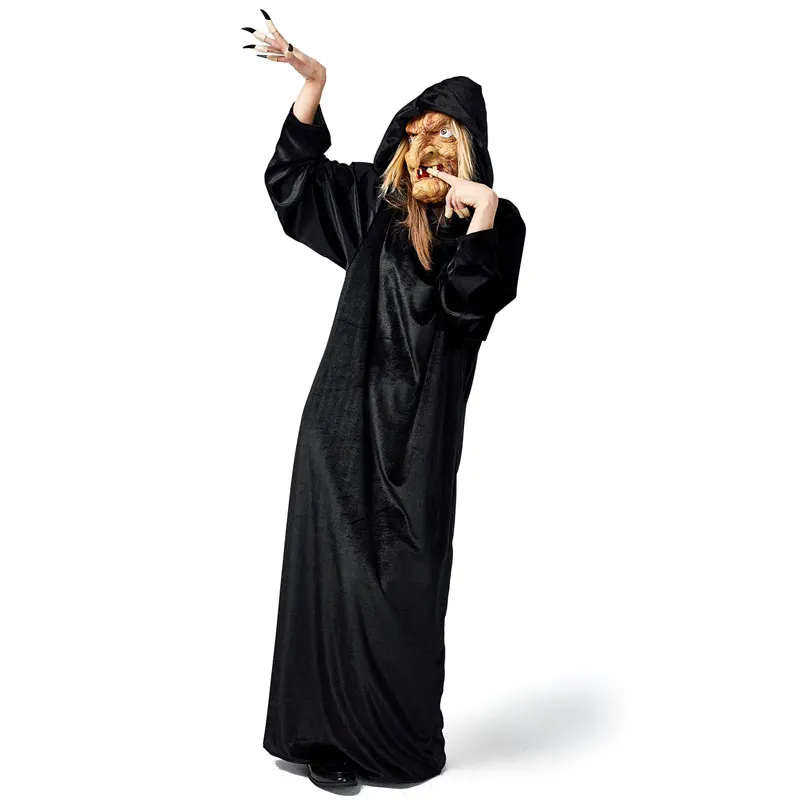 أزياء الهالوين الاسمية الملكة التأثيرية الساحرة والقلعة الساحرة زومبي لمرحلة الأدوار أزياء نسائية تقليدية...