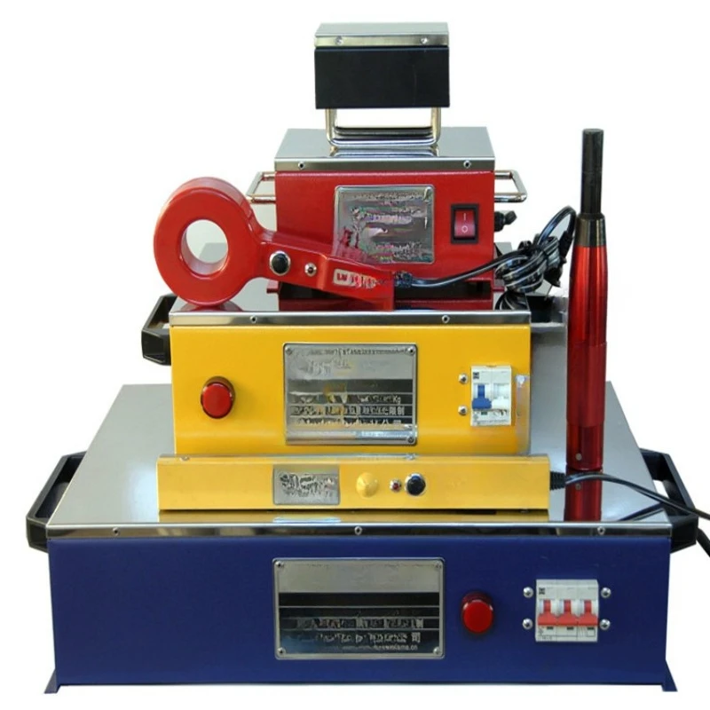 Degaussing machine, powerful deburring desktop degaussing machine