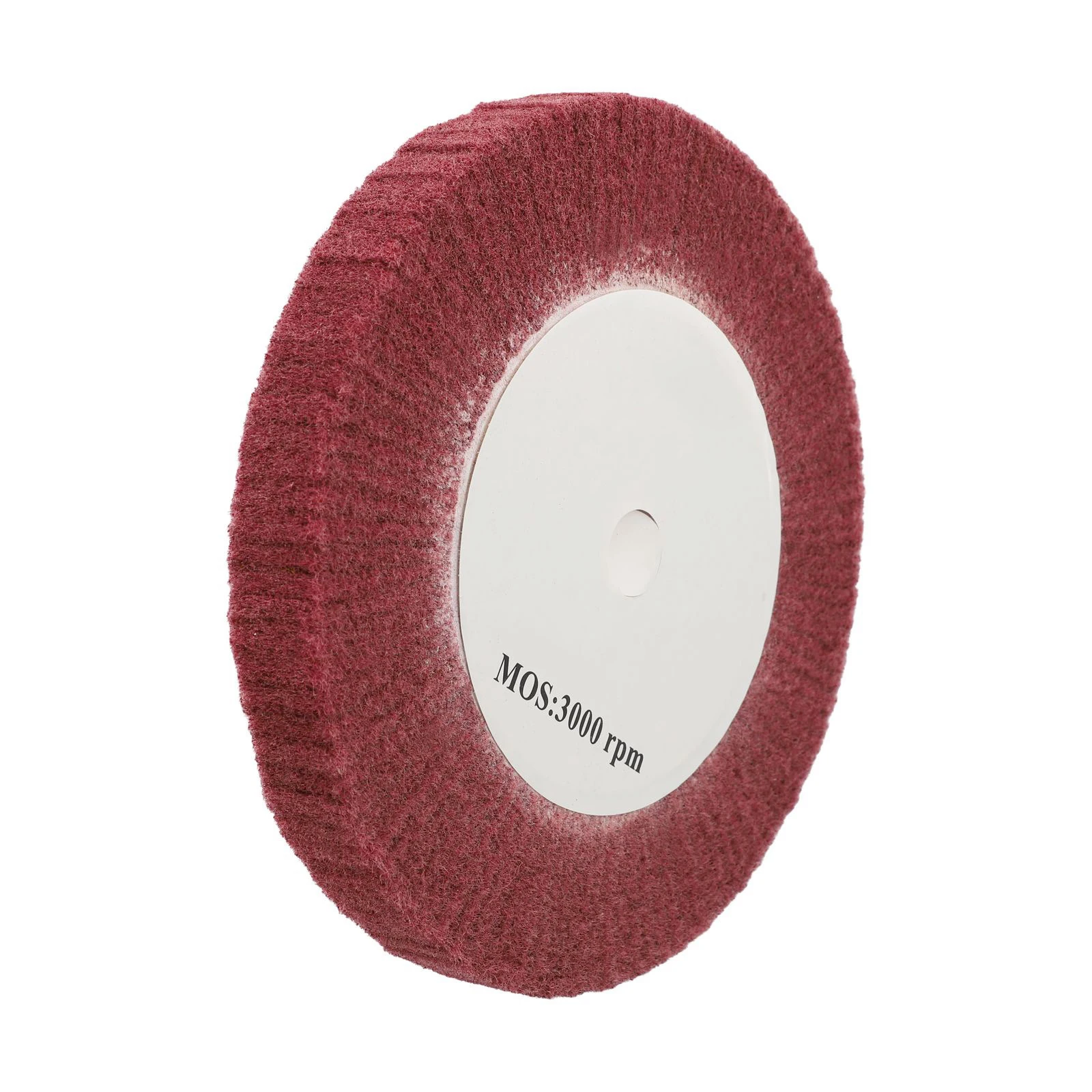 

Premium Non Woven Fabric Material, Nylon Fiber Flap Polishing Wheel Disc, NonWoven Abrasive Buffing 320Grit for Metal Finishing